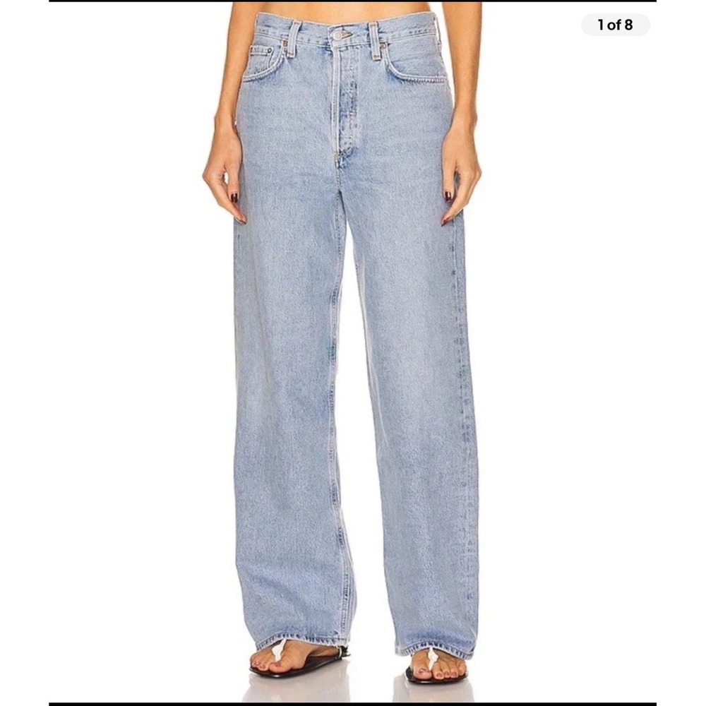 Agolde Low Rise Baggy Jean